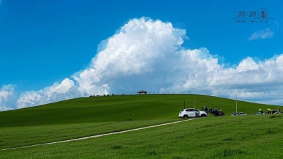4护眼蓝天白云碧草