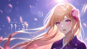 可爱花姑娘