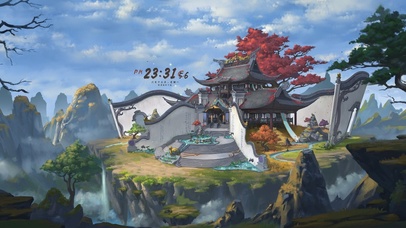 4K古风山庄书院