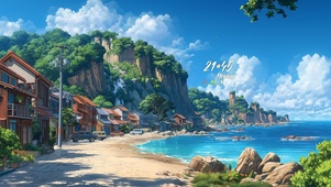 海岸