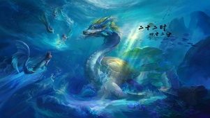 神兽赑屃 镇山定海