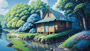 乡村静谧小屋