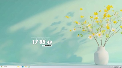 小清新桌面主题