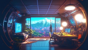 治愈房间