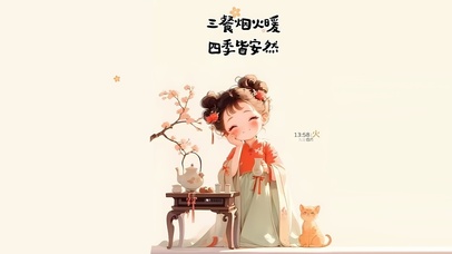 三餐烟火暖 四季皆安然