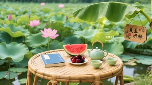 夏至听蝉