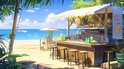 治愈海边便利店~