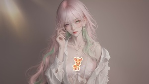 可爱治愈女孩