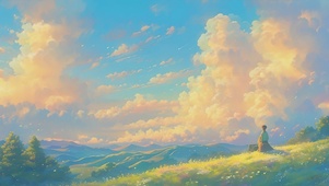 唯美天空壁纸
