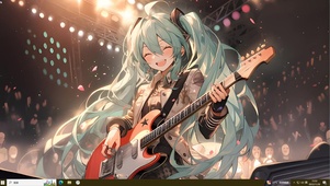 电吉他初音未来