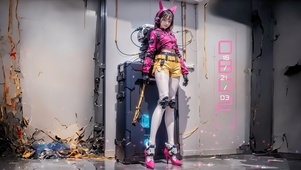 机甲美女-DN-01160
