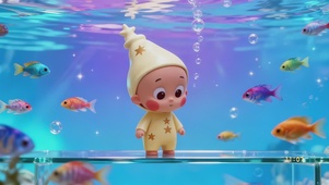 可爱梦幻海底世界