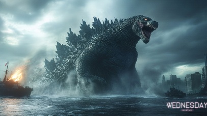 哥斯拉-怒海狂哮