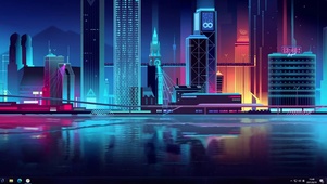 赛博朋克  都市（环绕音6K）