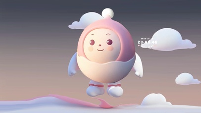 白云飘飘快乐小蛋仔