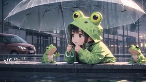 青蛙女孩