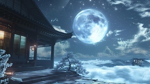 云海皓月
