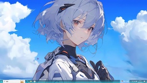机甲短发美女