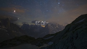 夜晚星空