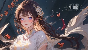 动漫美女
