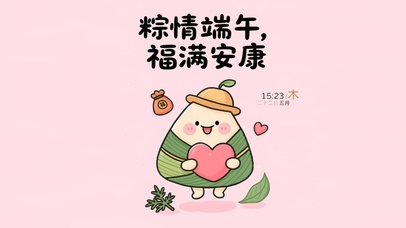粽情端午 福满安康