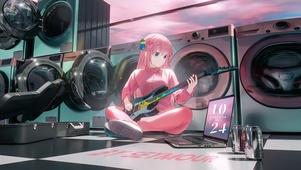 4k超可爱女孩