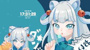 二次元猫系少女