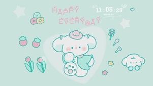 happy