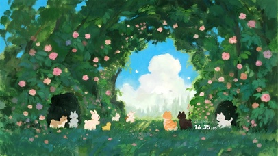 春日森林的小伙伴