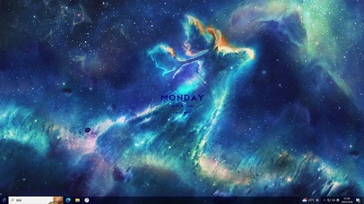 仙女星云主题壁纸