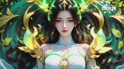 4K完美世界~柳神