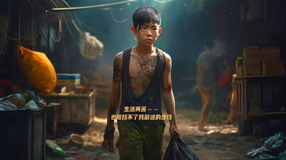 励志文字壁纸 4K简约壁纸