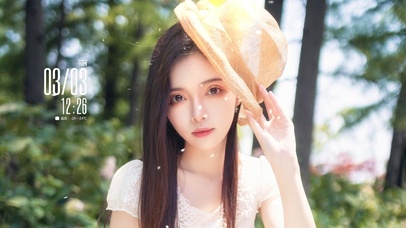 4K清纯女神美女