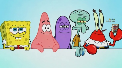 海绵宝宝和朋友们