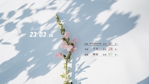 4k高清简约小清新系列