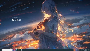 夜空中最亮的星
