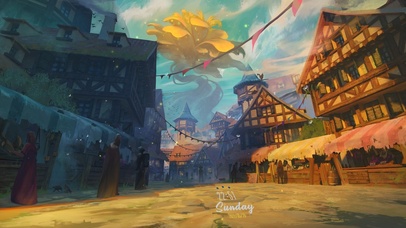 世界树下的城镇