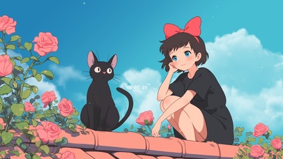 可爱少女的夏天