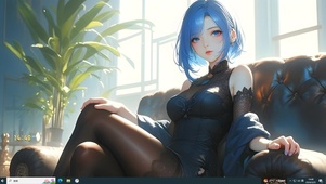 青春可爱美女