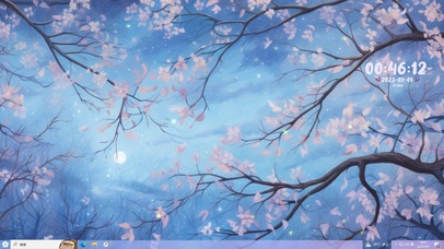 【4K】治愈的夜晚