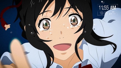 失去情侣听歌壁纸