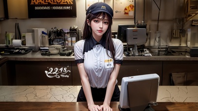 可爱的奶茶妹-BG-0430