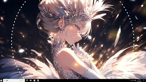 芭蕾少女