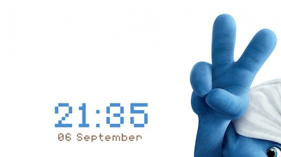 谁不喜欢蓝色可爱小精灵呢