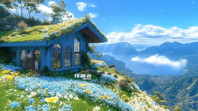 治愈山顶小屋