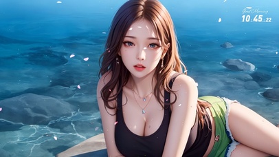 4k清凉夏日230423