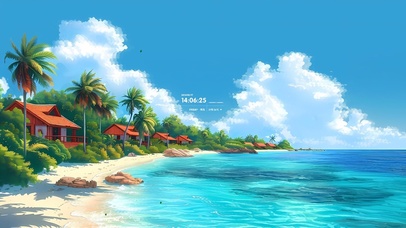 4K海景度假小屋