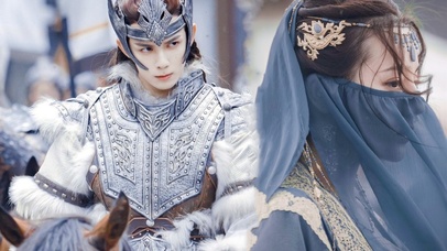 草原最皎洁的月光