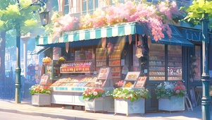 樱花杂货店