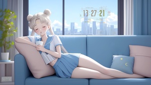 奶茶一杯 放松百倍
